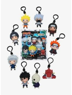 Boxlunch Naruto Shippuden Series 5 Blind Bag Figural Clip