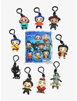 Boxlunch Coraline Series 1 Blind Bag Figural Bag Clip