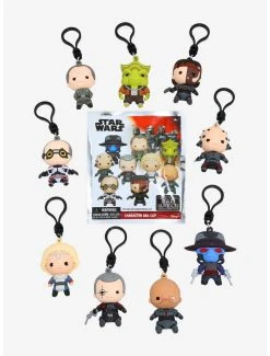 Boxlunch Star Wars: The Bad Batch Blind Bag Figural Bag Clip