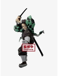 Boxlunch Banpresto Demon Slayer: Kimetsu No Yaiba Maximatic Tanjiro Kamado II Figure