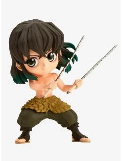 Boxlunch Banpresto Demon Slayer: Kimetsu No Yaiba Q Posket Inosuke Hashibara (Ver. B) Figure