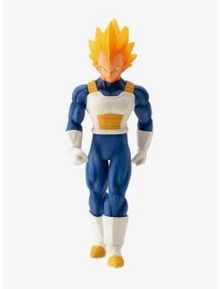 Boxlunch Banpresto Dragon Ball Z Solid Edge Works Vol.3 Super Saiyan Vegeta Figure