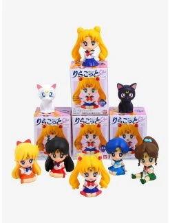 Boxlunch Bandai Shokugan Pretty Guardian Sailor Moon Relaxing Mascot Blind Box Figure