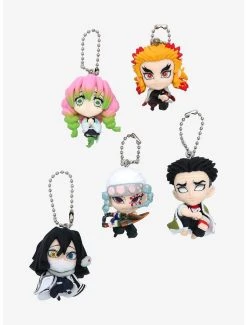 Boxlunch Bandai Demon Slayer: Kimetsu No Yaiba SD Mascot Vol. 4 Blind Box Keychain