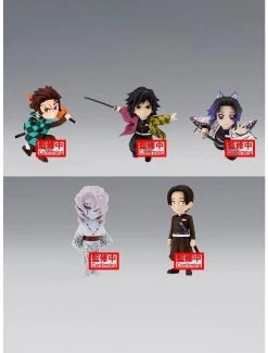 Boxlunch Banpresto Demon Slayer: Kimetsu No Yaiba World Collectable Figure Series 4 Blind Box Figure