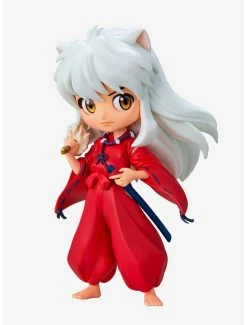 Boxlunch Banpresto InuYasha Q Posket Inuyasha Figure