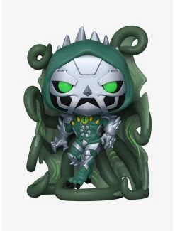 Boxlunch Funko Pop! Marvel Mech Strike Monster Hunters Dr. Doom Vinyl Figure