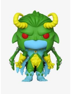 Boxlunch Funko Pop! Marvel Mech Strike Monster Hunters Loki Vinyl Bobble-Head