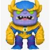 Boxlunch Funko Pop! Marvel Mech Strike Monster Hunters Thanos Vinyl Bobble-Head