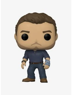 Boxlunch Funko Pop! Movies Jurassic World Dominion Owen Grady Vinyl Figure