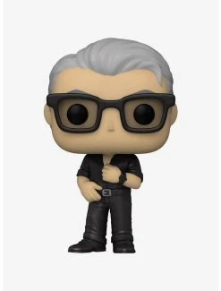 Boxlunch Funko Pop! Movies Jurassic World Dominion Dr. Ian Malcolm Vinyl Figure
