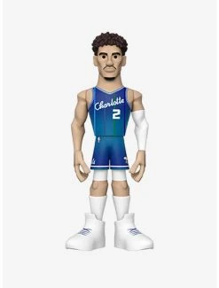 Boxlunch Funko Gold LaMelo Ball Vinyl Figure