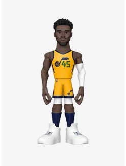 Boxlunch Funko Gold Donovan Mitchell Vinyl Figure