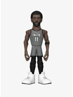 Boxlunch Funko Gold NBA Kyrie Irving Vinyl Figure