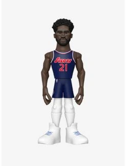 Boxlunch Funko Gold NBA Joel Embiid Vinyl Figure