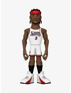 Boxlunch Funko Gold Legends Allen Iverson 12 Inch Vinyl Figure