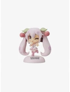 Boxlunch Sega Vocaloid Chubby Collection Sakura Miku (Pastel Ver.) Figure