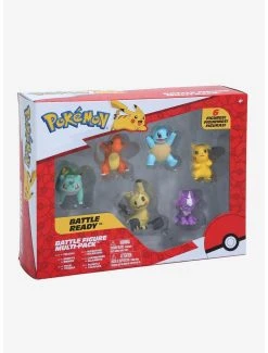 Boxlunch Pokémon Battle Ready Battle Figure Multi-Pack Figure Set
