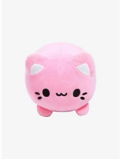 Boxlunch Aurora Tasty Peach Meowchi Strawberry Cat 7 Inch Plush