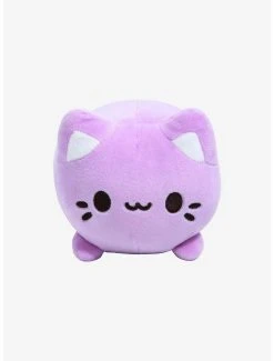 Boxlunch Aurora Tasty Peach Meowchi Taro 7 Inch Plush