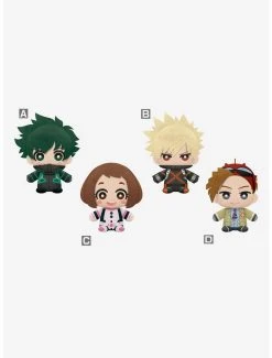 Boxlunch My Hero Academia Hero Costume 6 Inch Series 1 Blind Bag Plush