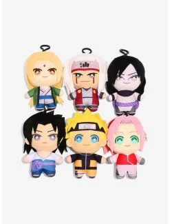 Boxlunch Naruto Shippuden Tomonui 6 Inch Blind Bag Plush Keychain