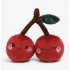 Boxlunch Kawaii Cherries 8 Inch Plush