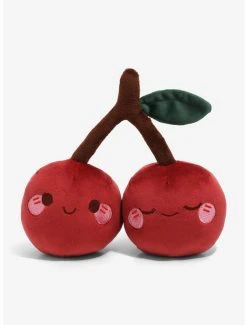 Boxlunch Kawaii Cherries 8 Inch Plush