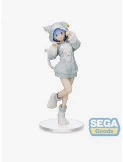 Boxlunch Sega Re:Zero - Starting Life In Another World Super Premium Rem (The Great Spirit) Figure