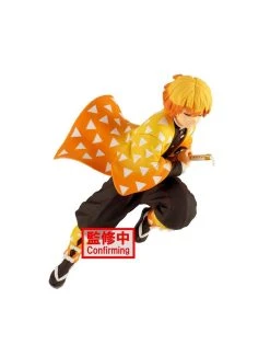 Boxlunch Banpresto Demon Slayer: Kimetsu No Yaiba Zenitsu Agatsuma Vibration Stars Figure