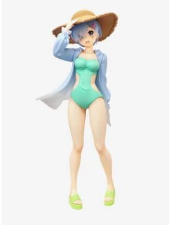 Boxlunch Furyu Re:Zero Starting Life In Another World Super Special Series Rem (Summer Vacation) Figure