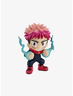 Boxlunch FuRyu Jujutsu Kaisen Toonize Yuji Itadori (Vibrant) Figure