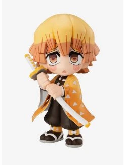 Boxlunch FuRyu Demon Slayer: Kimetsu No Yaiba Toonize Zenitsu Agatsuma (Normal Color Ver.) Figure