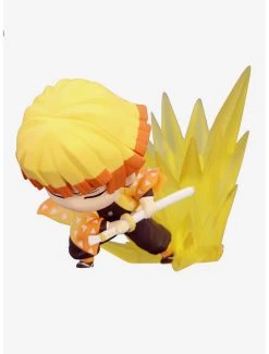 Boxlunch FuRyu Demon Slayer: Kimetsu No Yaiba Zenitsu Agatsuma Hold Figure