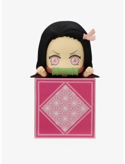 Boxlunch FuRyu Demon Slayer: Kimetsu No Yaiba Hikkake Vol.1 Nezuko Kamado Figure (Ver. C)