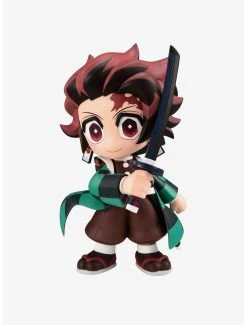 Boxlunch FuRyu Demon Slayer: Kimetsu No Yaiba Toonize Tanjiro Kamado Figure