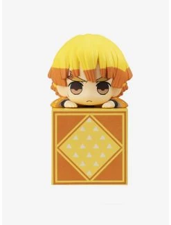 Boxlunch FuRyu Demon Slayer: Kimetsu No Yaiba Hikkake Vol.1 Zenitsu Figure (Ver. A)