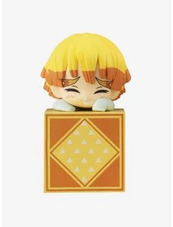 Boxlunch FuRyu Demon Slayer: Kimetsu No Yaiba Hikkake Vol.1 Zenitsu Figure (Ver. B)