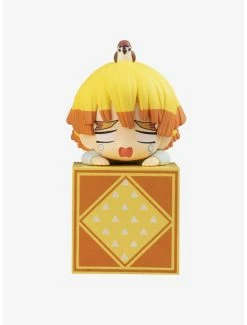 Boxlunch FuRyu Demon Slayer: Kimetsu No Yaiba Hikkake Vol.1 Zenitsu Figure (Ver. C)