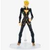 Boxlunch JoJo’s Bizarre Adventure Super Action Statue Giorno Giovanna (Black Ver.) Figure