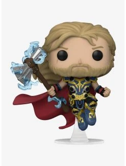 Boxlunch Funko Pop! Marvel Thor: Love And Thunder Thor Vinyl Bobble-Head