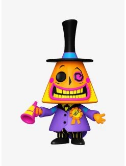 Boxlunch Funko Pop! Disney The Nightmare Before Christmas The Mayor (Blacklight Ver.) Vinyl Figure