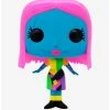 Boxlunch Funko Pop! Disney The Nightmare Before Christmas Sally (Blacklight Ver.) Vinyl Figure