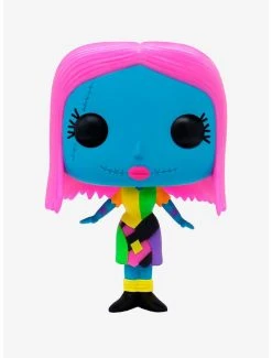 Boxlunch Funko Pop! Disney The Nightmare Before Christmas Sally (Blacklight Ver.) Vinyl Figure