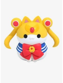 Boxlunch Megahouse Sailor Moon Nyanto! The Big Sailor Mewn Series Sailor Moon Figure
