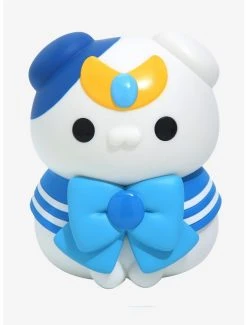 Boxlunch Megahouse Sailor Moon Nyanto! The Big Sailor Mewn Series Sailor Mercury Figure