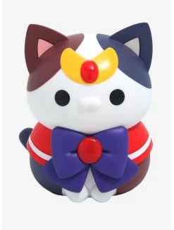 Boxlunch Megahouse Sailor Moon Nyanto! The Big Sailor Mewn Series Sailor Mars Figure