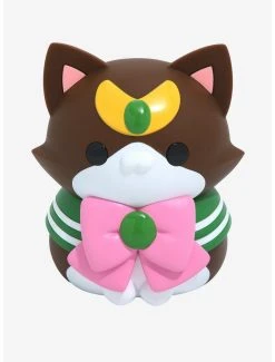 Boxlunch Megahouse Sailor Moon Nyanto! The Big Sailor Mewn Series Sailor Jupiter Figure
