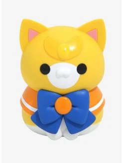 Boxlunch Megahouse Sailor Moon Nyanto! The Big Sailor Mewn Series Sailor Venus Figure