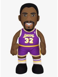 Boxlunch NBA Los Angeles Lakers Magic Johnson Bleacher Creatures Plush